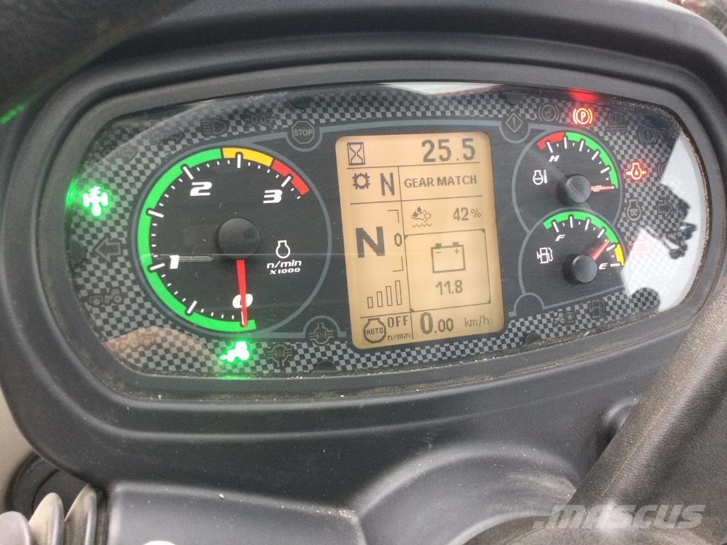 Case IH Luxxum 110 Трактори