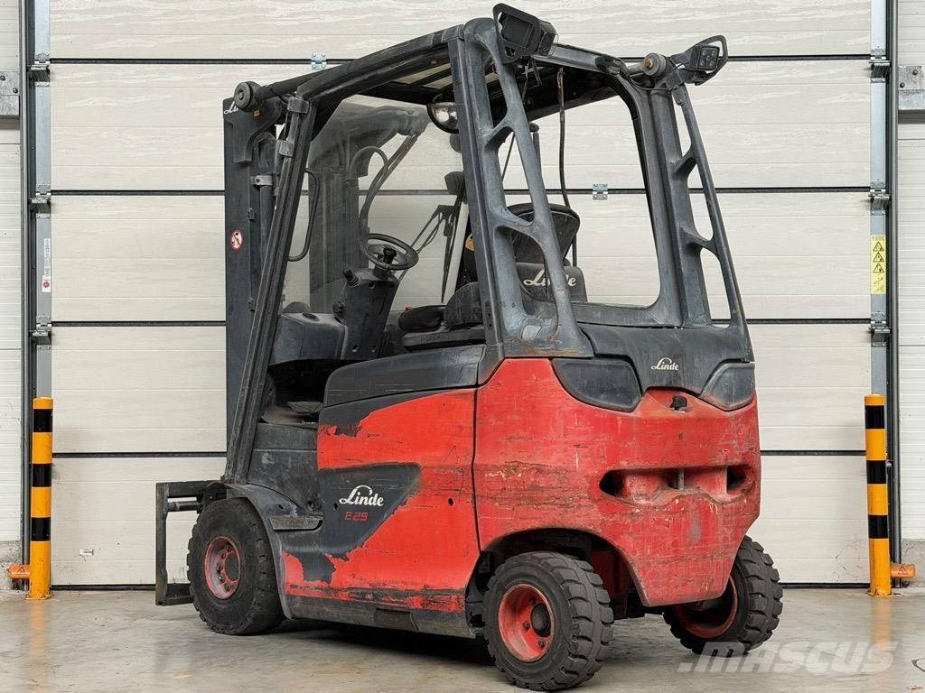 Linde E25H-01/600 Електронавантажувачі