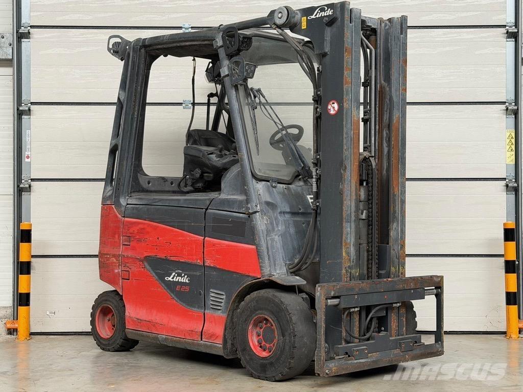 Linde E25H-01/600 Електронавантажувачі