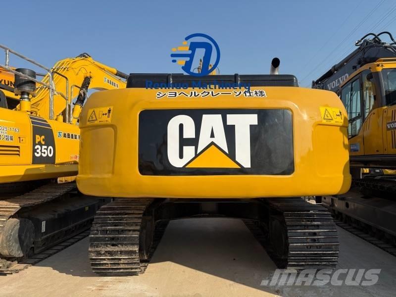 CAT 330 D L Гусеничні екскаватори