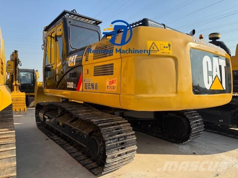 CAT 330 D L Гусеничні екскаватори