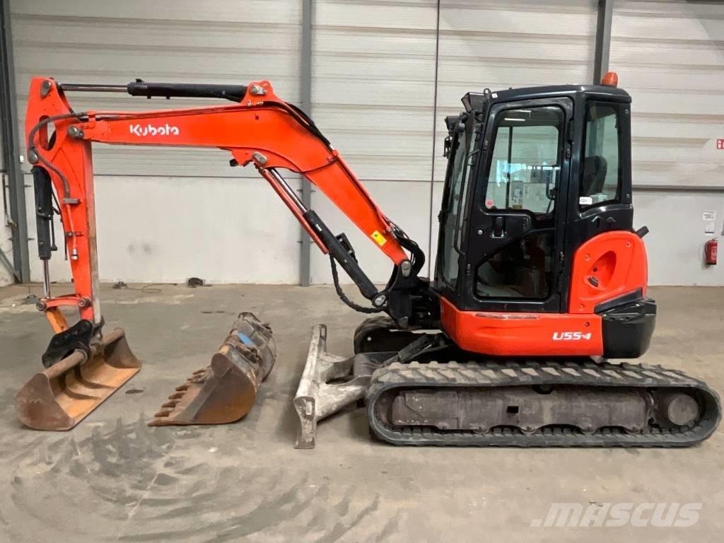 Kubota U 55-4 Міні-екскаватори < 7т