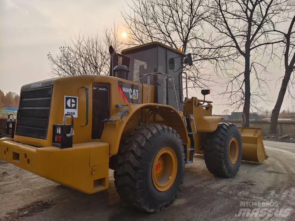 CAT 966 H Фронтальні навантажувачі