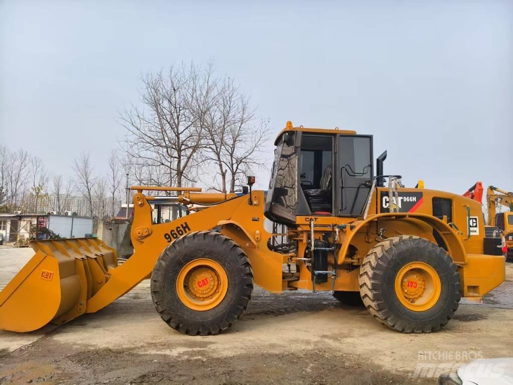 CAT 966 H Фронтальні навантажувачі