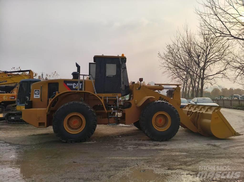 CAT 966 H Фронтальні навантажувачі