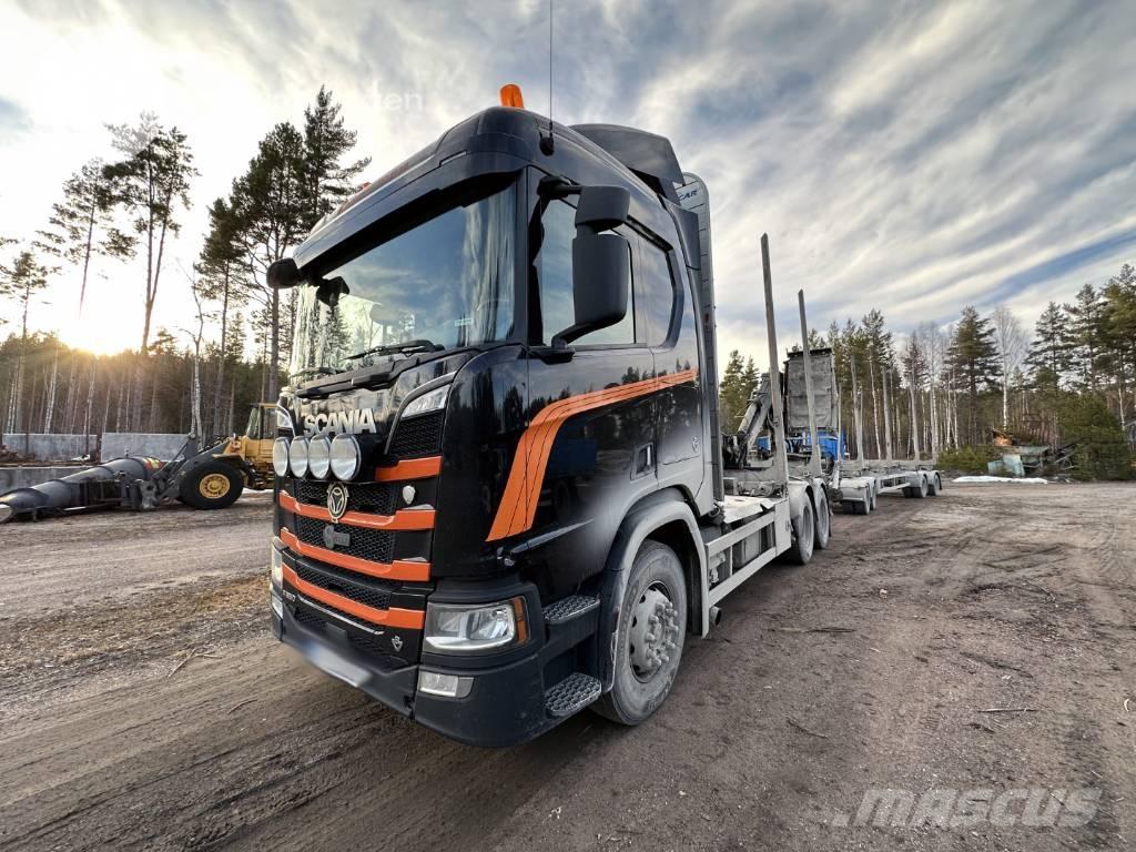 Scania R 650 Ekipage Лісовози