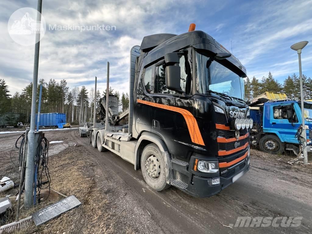 Scania R 650 Ekipage Лісовози