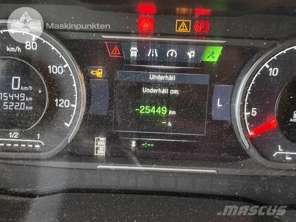 Scania R 650 Ekipage Лісовози