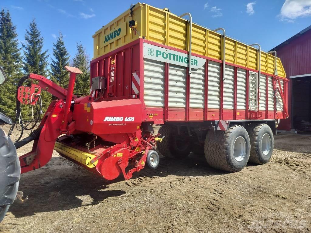 Pöttinger Jumbo 6610 Причепи із самозавантаженням