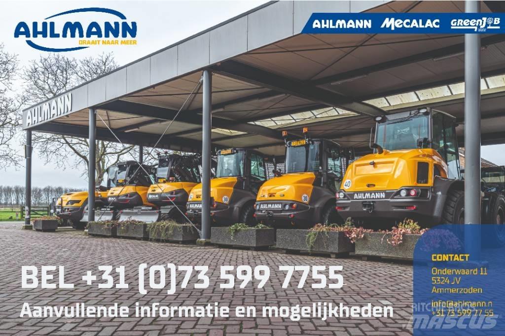 Ahlmann AX 85 Фронтальні навантажувачі