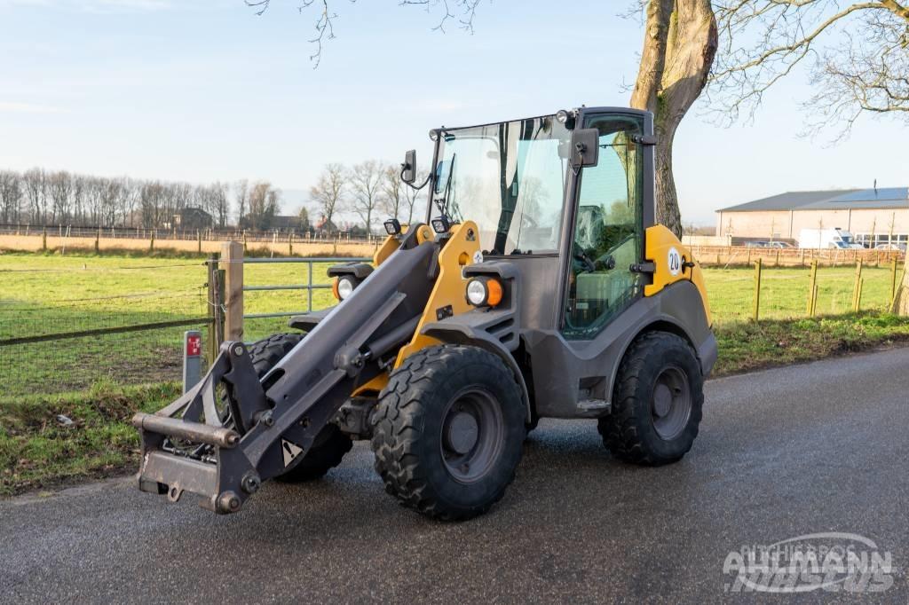 Ahlmann AX 85 Фронтальні навантажувачі