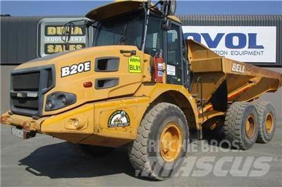 Bell B20E 6X4 Зчленовані самоскиди