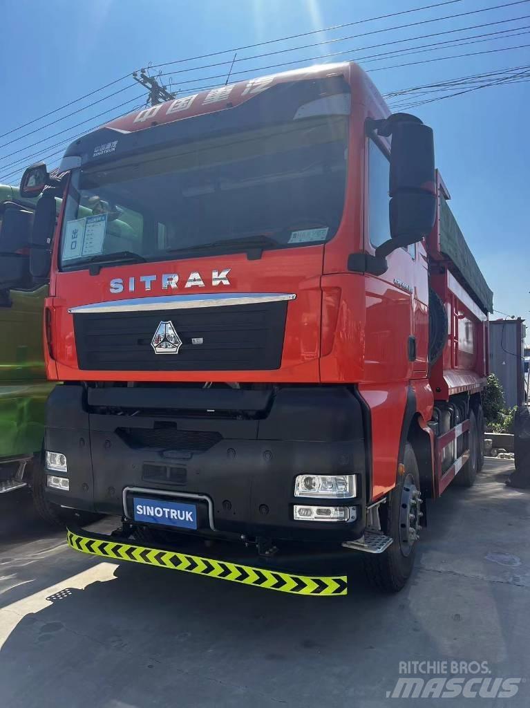 Sitrak G76*4 Самоскиди