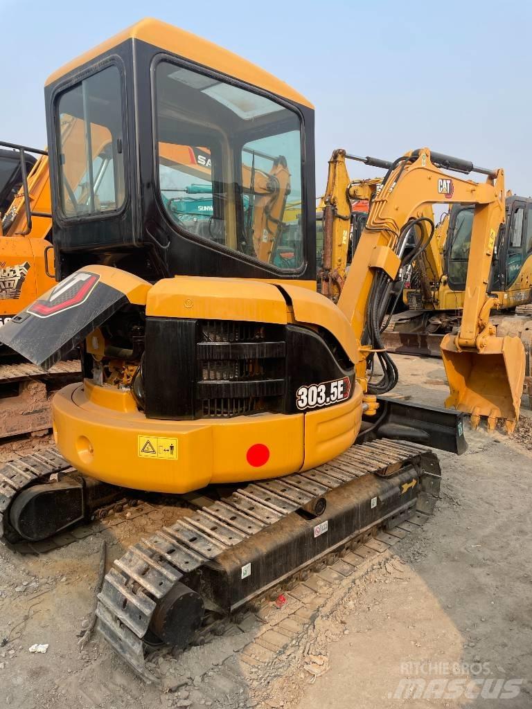 CAT 303.5E Міні-екскаватори < 7т