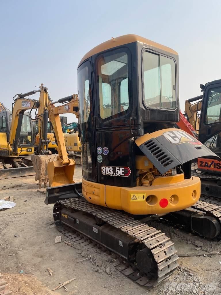 CAT 303.5E Міні-екскаватори < 7т
