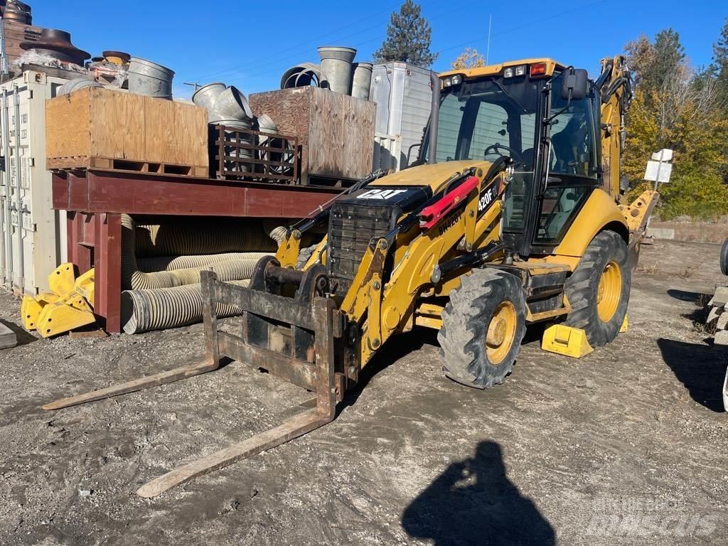 CAT 420F IT Екскаватори-навантажувачі