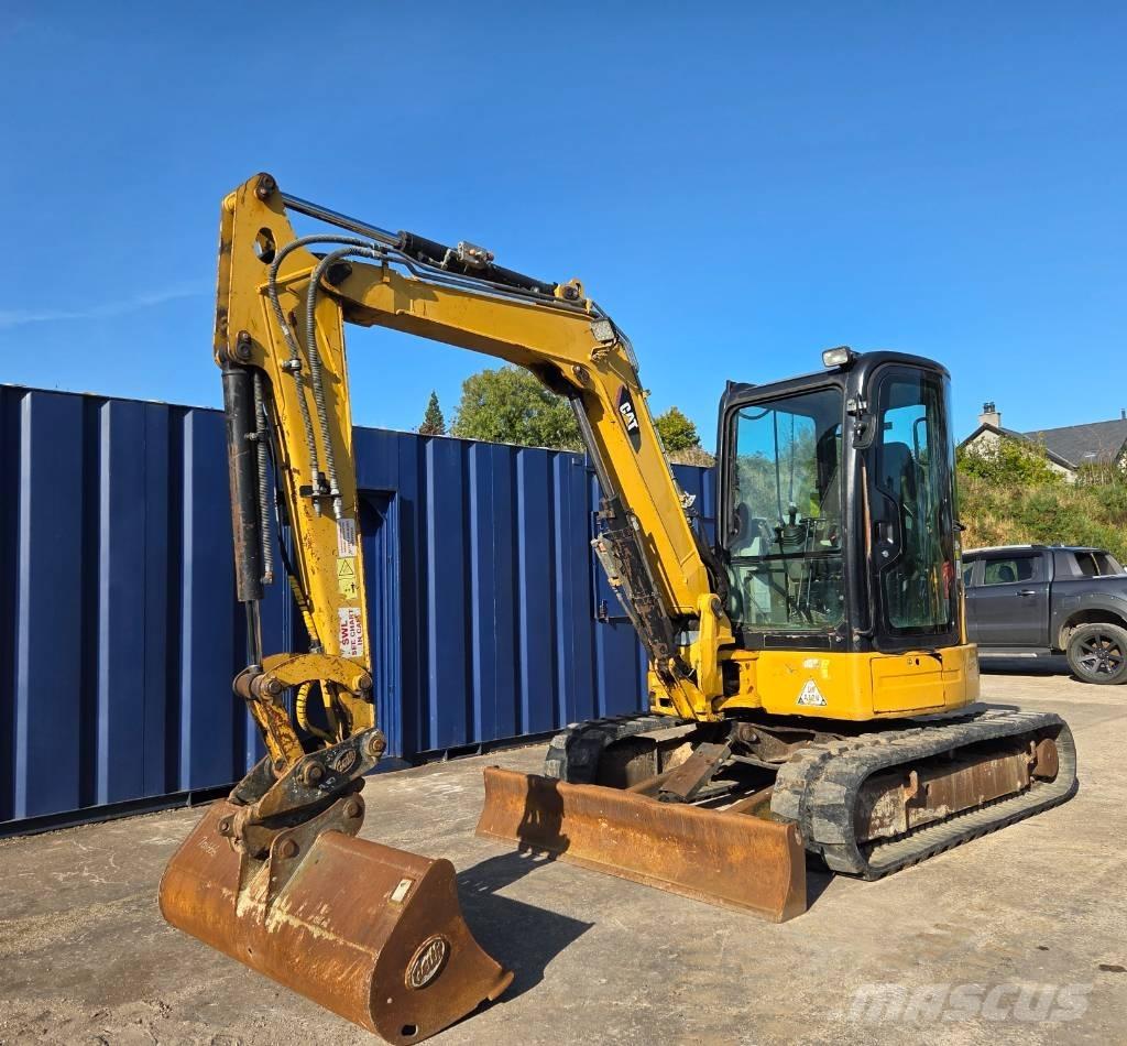CAT 305 E CR Міні-екскаватори < 7т