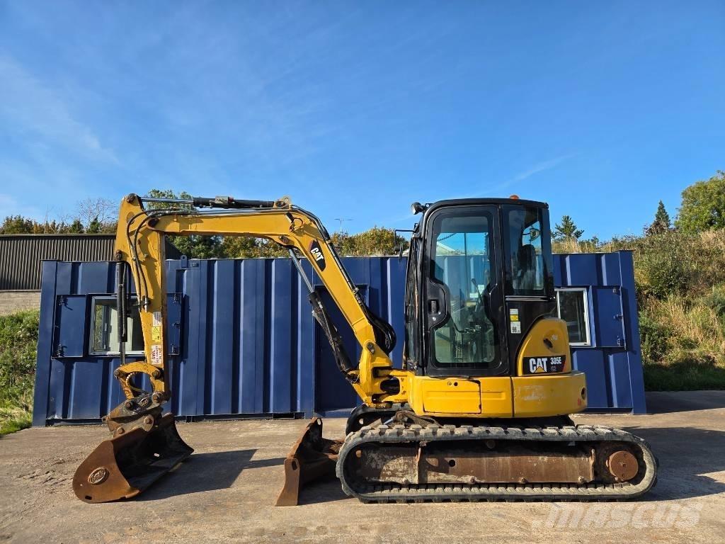 CAT 305 E CR Міні-екскаватори < 7т