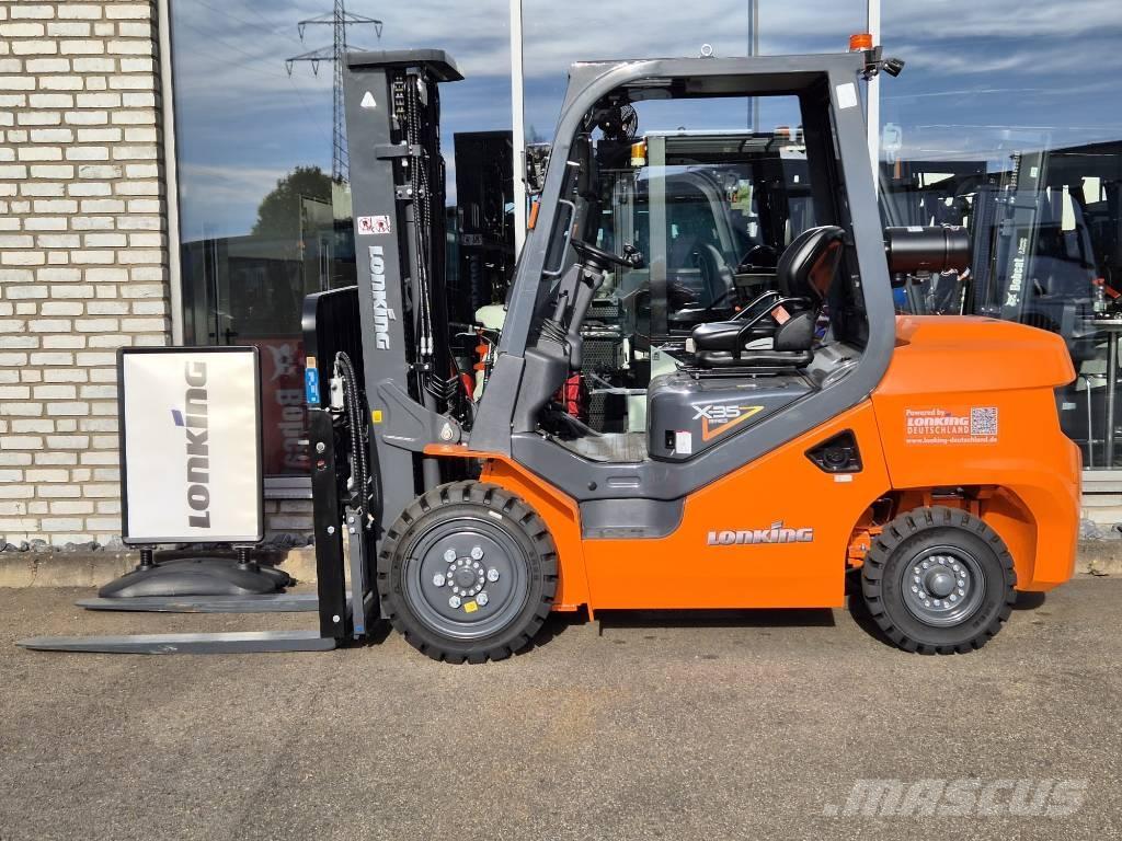 Lonking CPCD35-X Дизельні навантажувачі