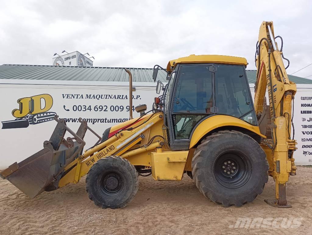 New Holland LB 110 Екскаватори-навантажувачі