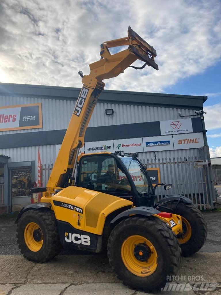 JCB 538-60 Телескопічний навантажувач