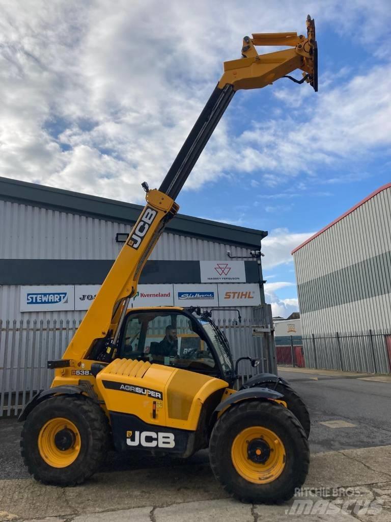JCB 538-60 Телескопічний навантажувач