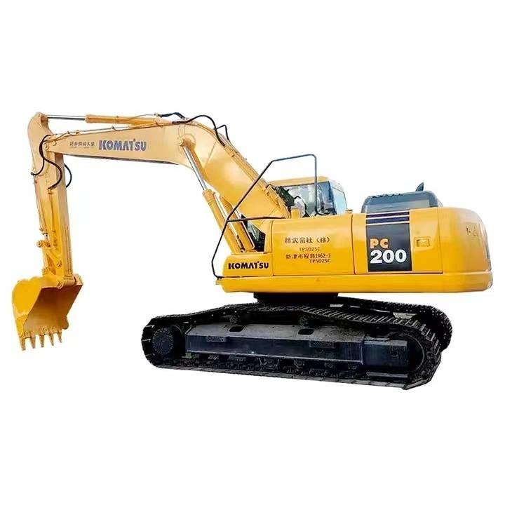 Komatsu PC 200-8N1 Гусеничні екскаватори