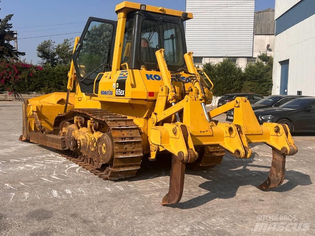 Komatsu D 65 EX-12 Гусеничні бульдозери