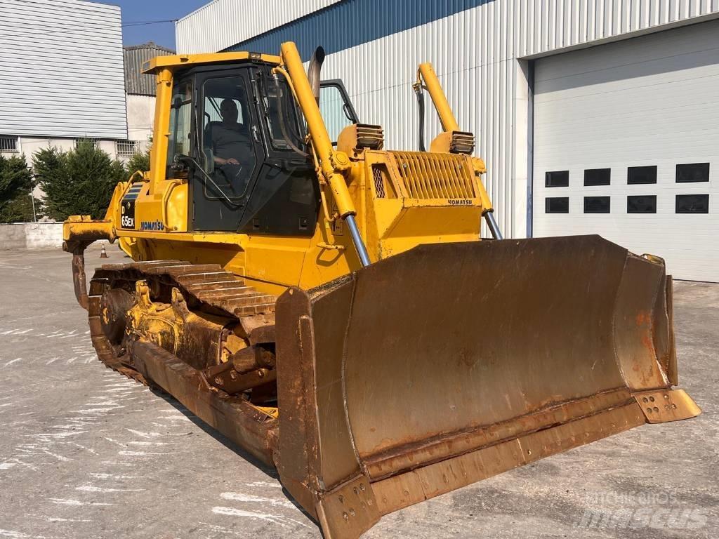 Komatsu D 65 EX-12 Гусеничні бульдозери
