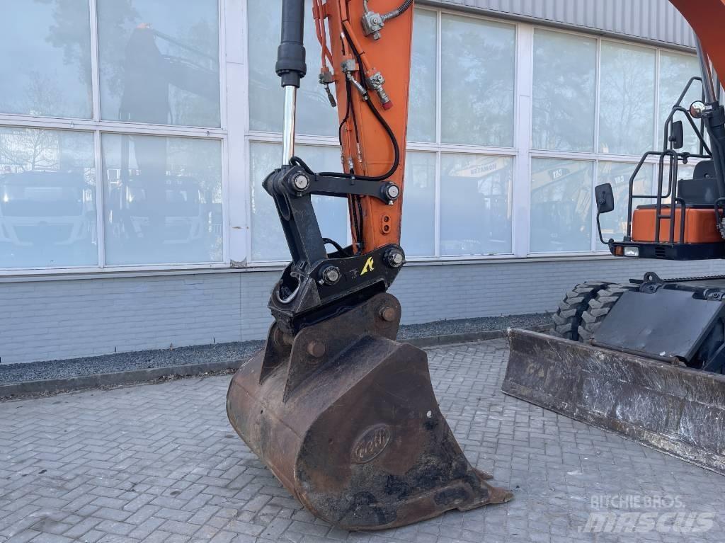 Doosan DX170W-5 Колісні екскаватори