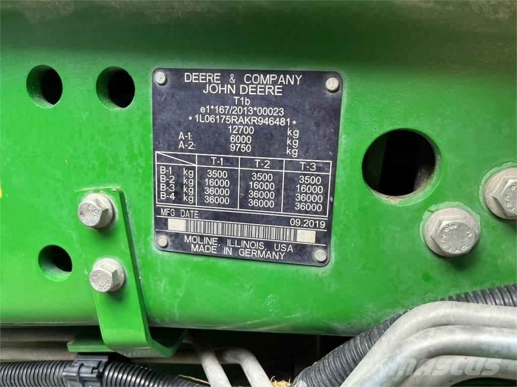 John Deere 6175R Трактори