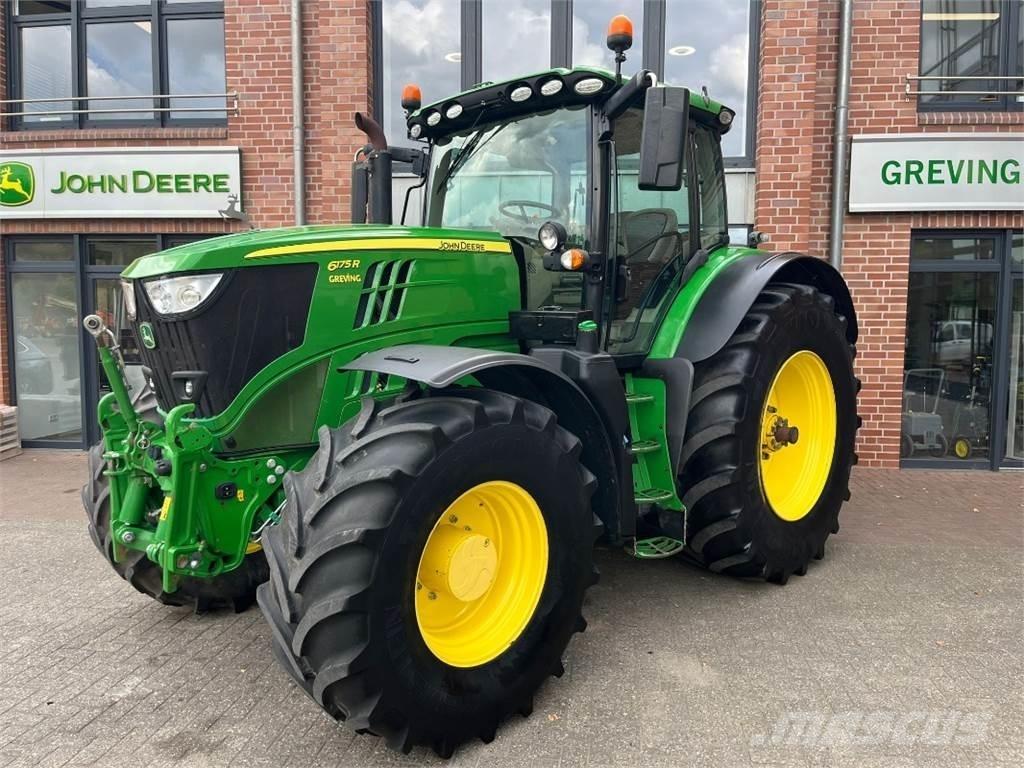 John Deere 6175R Трактори