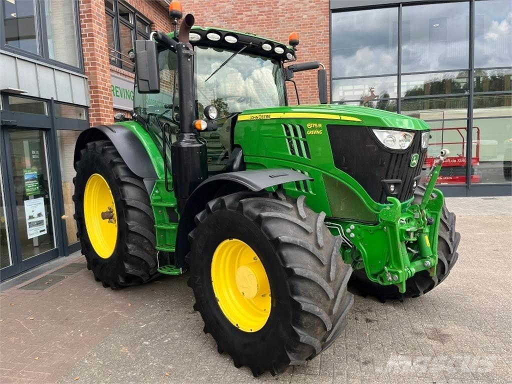 John Deere 6175R Трактори
