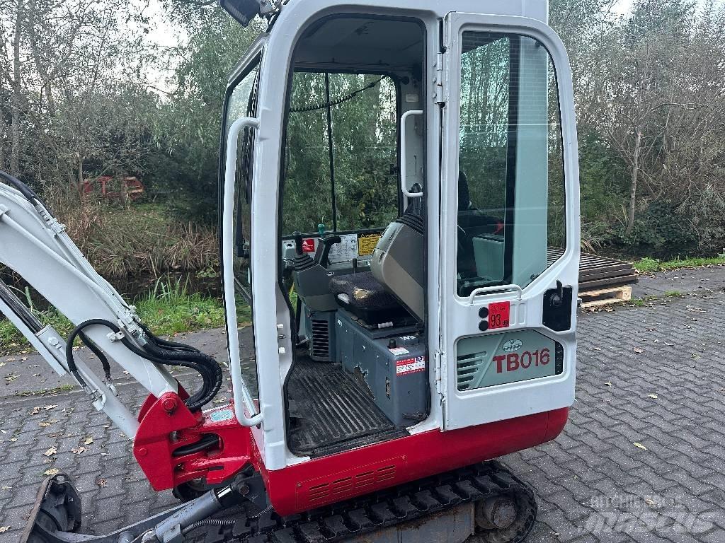 Takeuchi TB 016 Міні-екскаватори < 7т