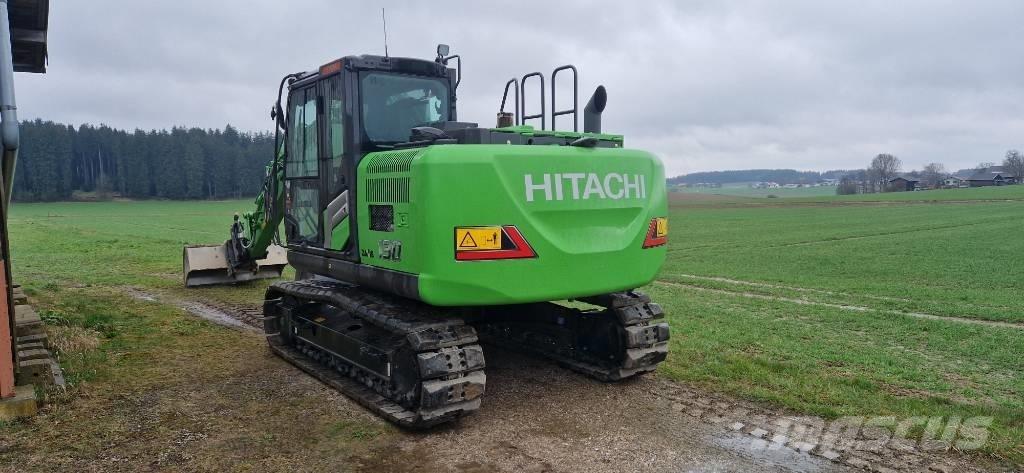 Hitachi ZX 130 Гусеничні екскаватори