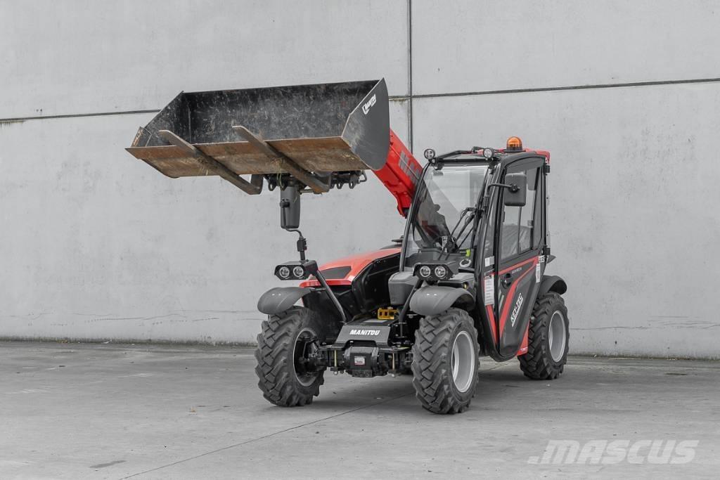Manitou ULM 412 H Телескопічний навантажувач