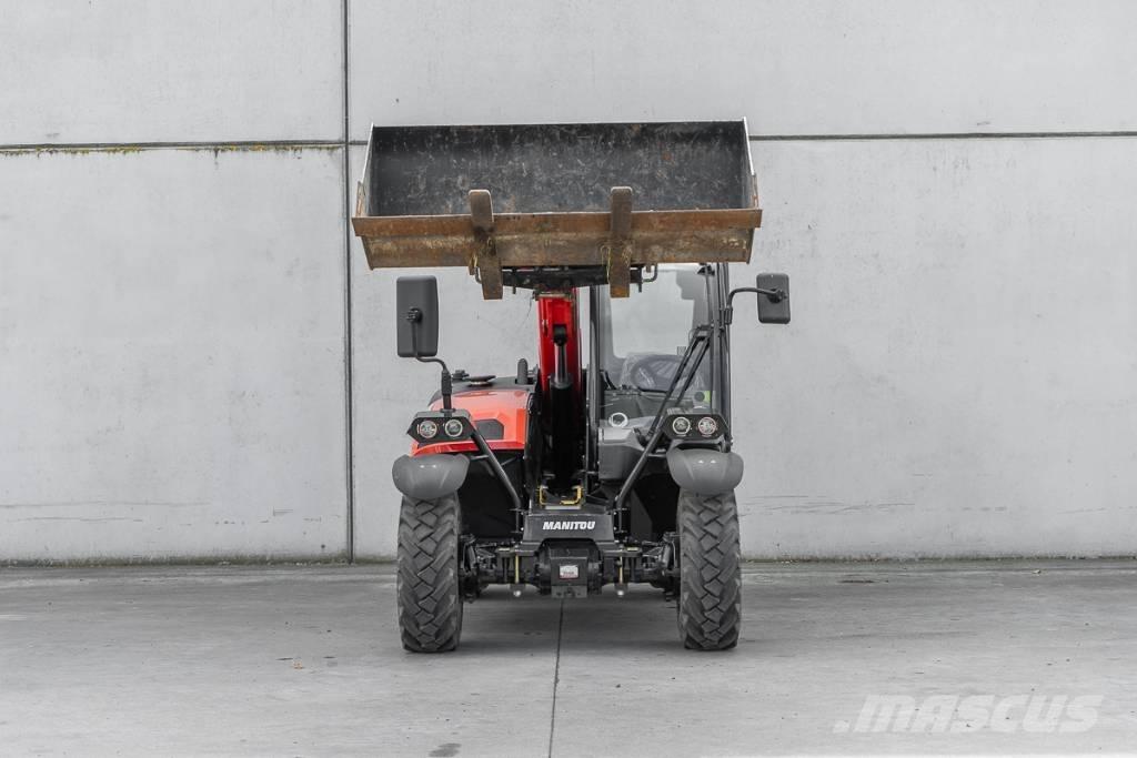 Manitou ULM 412 H Телескопічний навантажувач