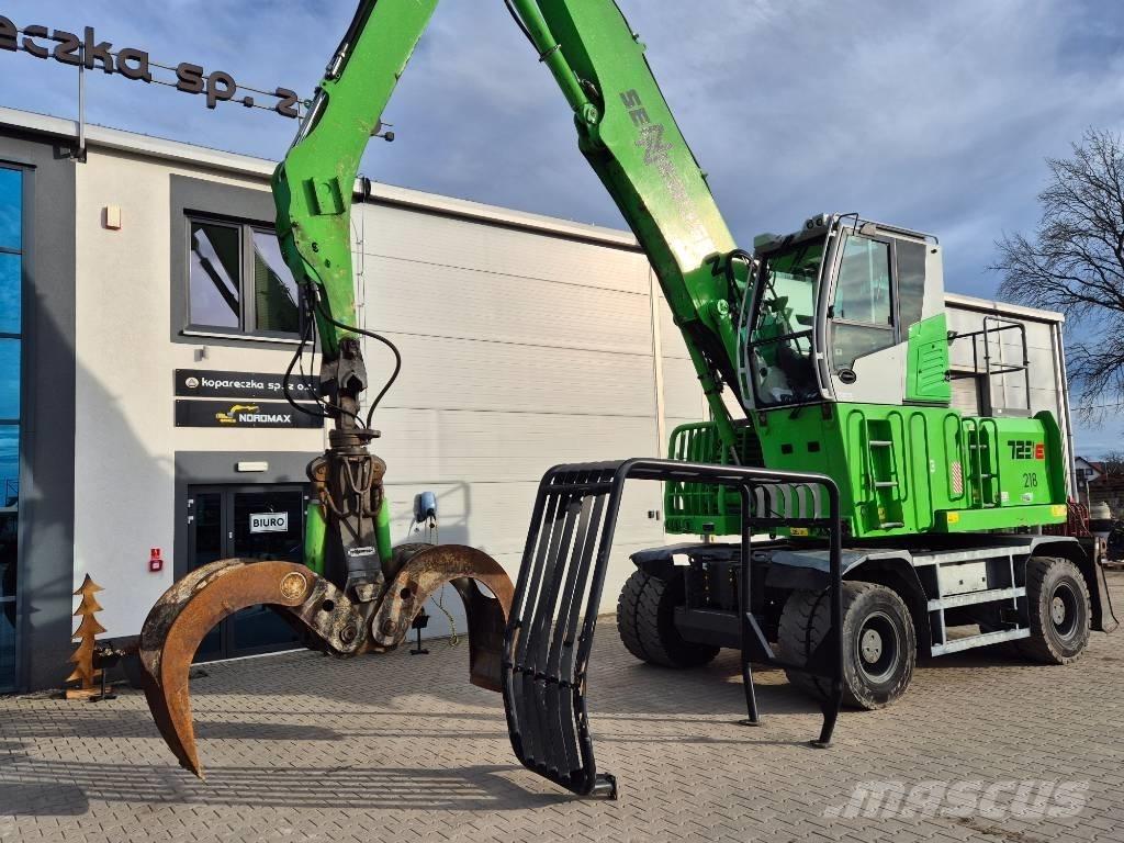 Sennebogen 723 E Перевантажувачі металобрухту/промислові навантажувачі