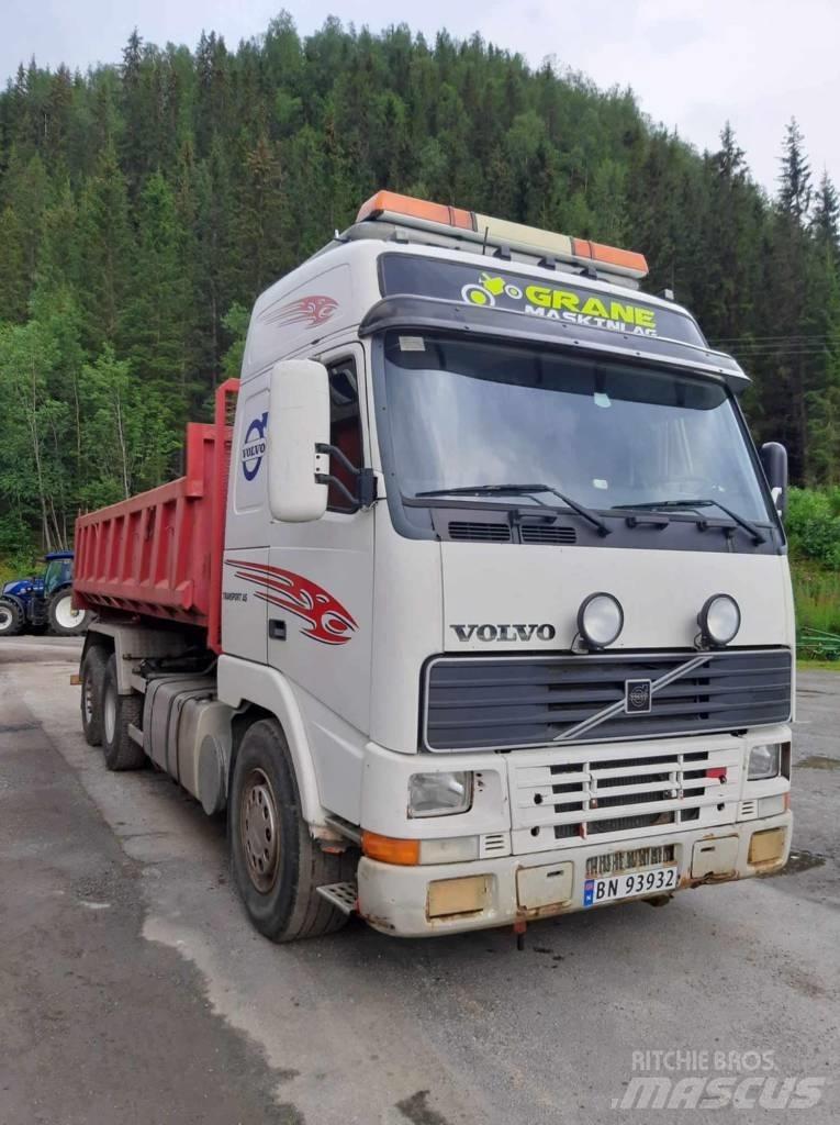 Volvo FH 16 Вантажівки з гаковим підйомом