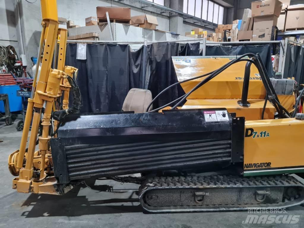 Vermeer D7X11A Обладнання для горизонтального буріння