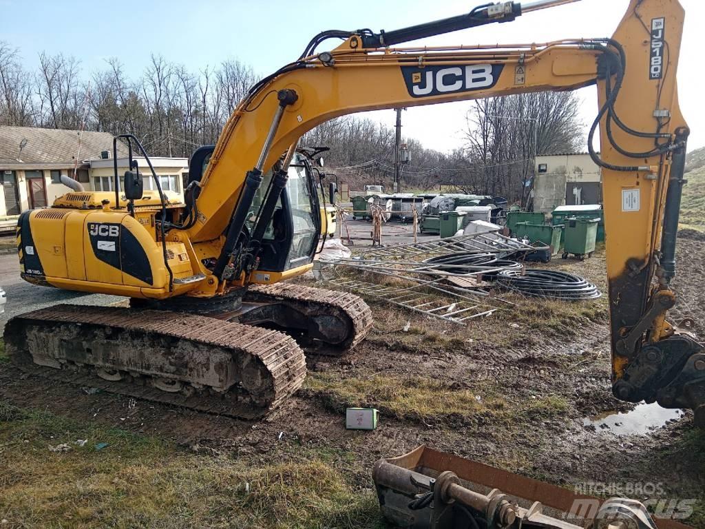 JCB JS 180 LC Екскаватори-навантажувачі