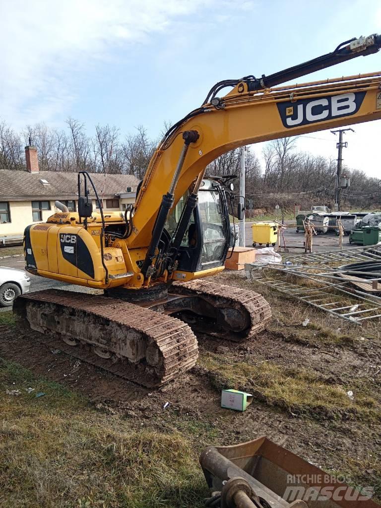 JCB JS 180 LC Екскаватори-навантажувачі