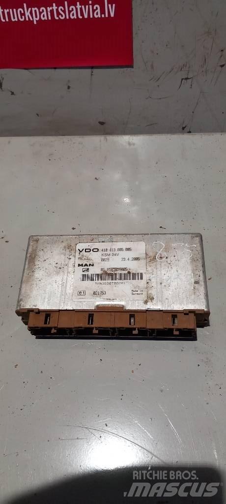 MAN TGA .  81258167005 Електроніка