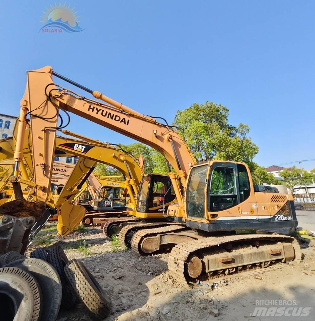 Hyundai R220LC-9S Гусеничні екскаватори