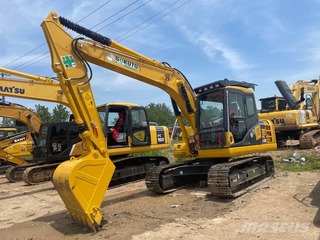 Komatsu PC 130 Гусеничні екскаватори