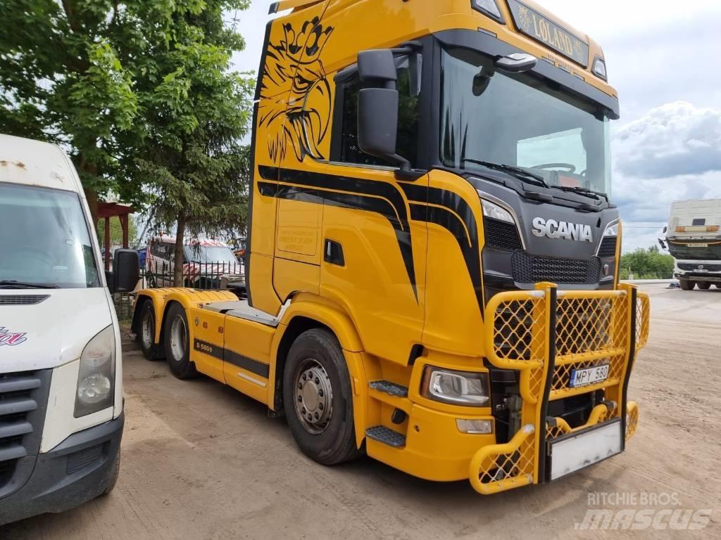 Scania S 580 6X2 Тягачі