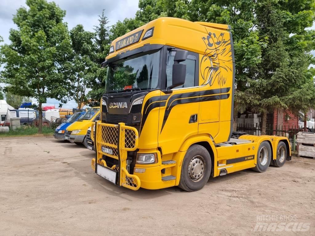 Scania S 580 6X2 Тягачі