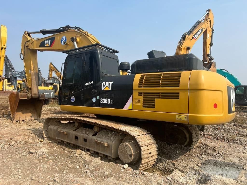 CAT 336 D Гусеничні екскаватори