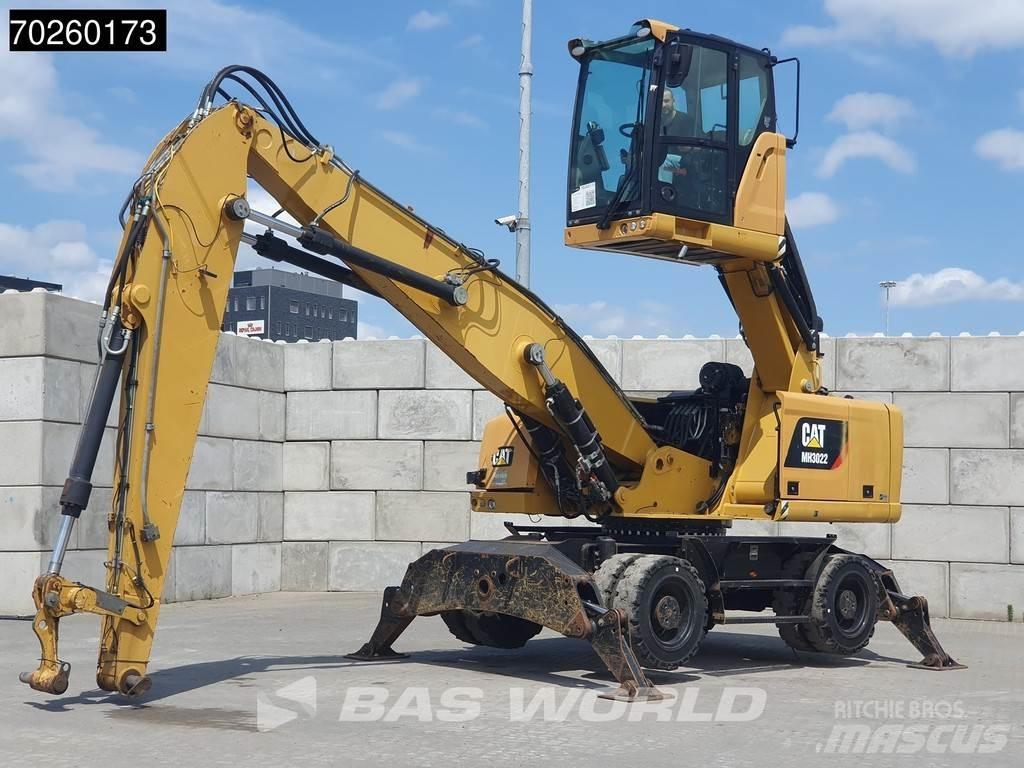 CAT MH3022 Перевантажувачі металобрухту/промислові навантажувачі