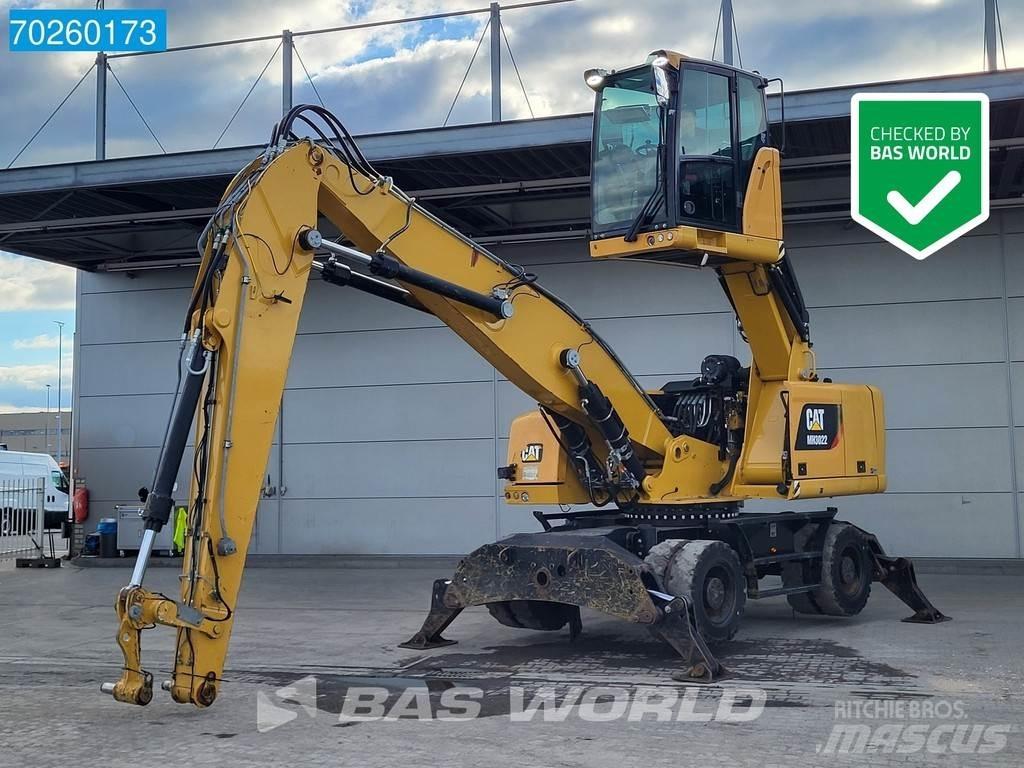CAT MH3022 Перевантажувачі металобрухту/промислові навантажувачі
